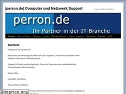 Sites similar to perron.de