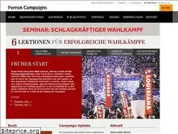 Sites similar to perroncampaigns.ch