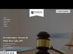 Sites similar to perronlawoffice.com