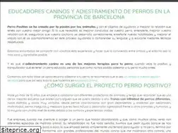Sites similar to perropositivo.com