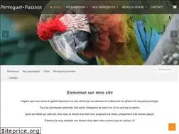 Sites similar to perroquet-passion.ch