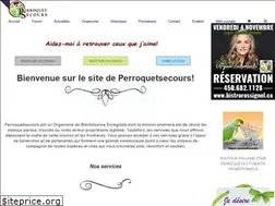Sites similar to perroquetsecours.com