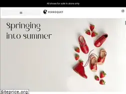 Sites similar to perroquetshoes.com