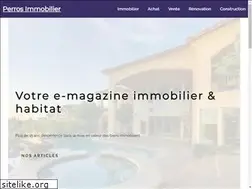 Sites similar to perros-immobilier.fr