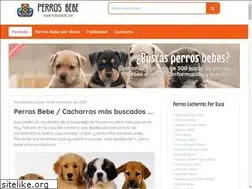 Sites similar to perrosbebe.com