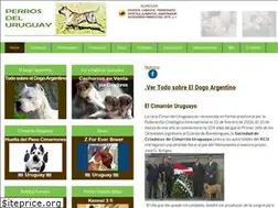 Sites similar to perrosdeluruguay.com