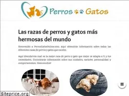 Sites similar to perrosgatosonline.com