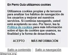 Sites similar to perrosguia.once.es