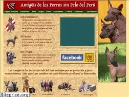 Sites similar to perrosinpelo.org
