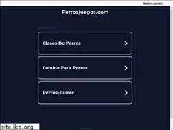 Sites similar to perrosjuegos.com