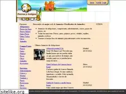Sites similar to perrosyamigos.com