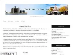 Sites similar to perrottafirm.com