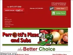 Sites similar to perrottispizza.com
