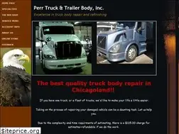 Sites similar to perrtruckbody.com