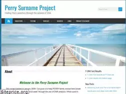 Sites similar to perry-dna.org