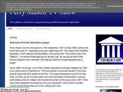 Sites similar to perry-mason.blogspot.com