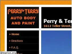 Sites similar to perryandterryautobody.com
