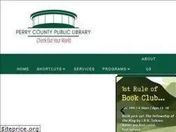 Sites similar to perrycountylibrary.org