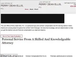 Sites similar to perrydeanellis.com