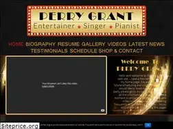 Sites similar to perrygrant.com