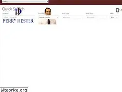 Sites similar to perryhester.com