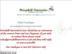 Sites similar to perryhillnurseries.co.uk