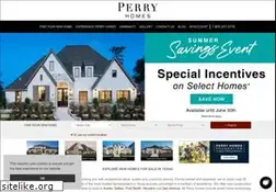 Sites similar to perryhomes.com