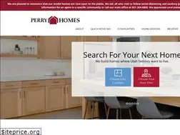 Sites similar to perryhomesutah.com
