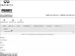 Sites similar to perryinfiniti.com