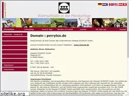Sites similar to perrylux.de