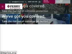 Sites similar to perrymetalprotection.co.nz