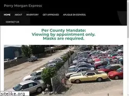 Sites similar to perrymorganexpress.com