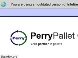 Sites similar to perrypallet.com
