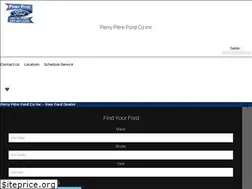 Sites similar to perrypitreford.com