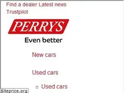 Sites similar to perrys.co.uk