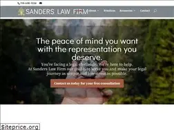 Sites similar to perrysanderslaw.com