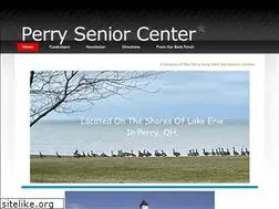 Sites similar to perryseniorcenter.net