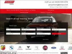 Sites similar to perrysleasing.co.uk