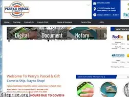 Sites similar to perrysparcel.com