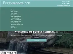 Sites similar to perrysponds.com