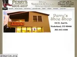 Sites similar to perrysshoe.com