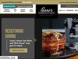 Sites similar to perryssteakhouse.com