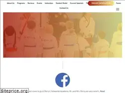 Sites similar to perrystaekwondo.com