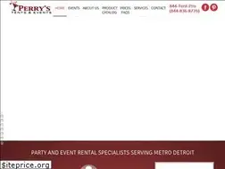 Sites similar to perrystentsandevents.com