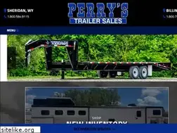 Sites similar to perrystrailers.com