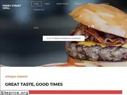 Sites similar to perrystreetgrill.com