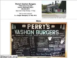 Sites similar to perrysvashonburgers.com