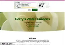 Sites similar to perryswatergarden.net