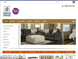 Sites similar to perrytonfurniture.com