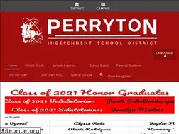 Sites similar to perrytonisd.org